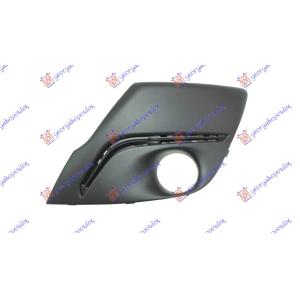 RESETKA PREDNJEG BRANIKA SA MAGLEN / LED POZ. Desna str. PEUGEOT 107 (2012-2014) (OEM: 1607987580)