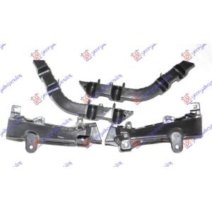 NOSAC ZADNJEG BRANIKA PLASTICNI (4 KOM SET) PEUGEOT 301 (2012-2017) (OEM: 1608729480)