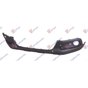 PREDNJI BRANIK DONJI (RUPA ZA RUB I LAJ) (PDS) PEUGEOT 2008 (2016-2019) (OEM: 9815537280)