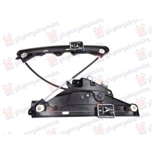 PODIZAC PREDNJEG PROZORA ELEKTRICNI (BEZ MOTORA) Leva str. PEUGEOT II 2008 (2019-2023) (OEM: 9828130780)