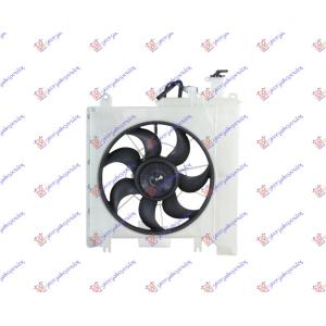 VENTILATOR KOMPLET +A / C 1.0 cc BENZINZ PEUGEOT 108 (2014-) (OEM: 1253G9, 1308.CE, 1308CE)