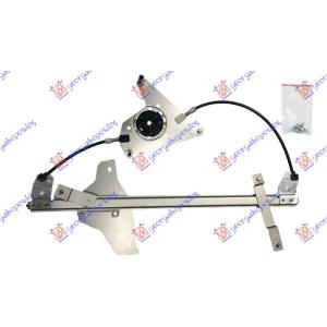 PODIZAC PROZORA ELEKTRICNI (BEZ MOTORA) 2 VRATA Desna str. PEUGEOT 108 (2014-) (OEM: B001019580)