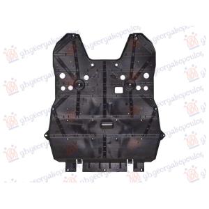 ZASTITA MOTORA PREDNJA PLASTICNA (A KVALITET) PEUGEOT 308 II (2013-2017) (OEM: 9678270980)