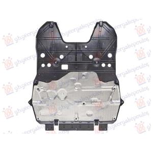 ZASTITA MOTORA PREDNJA PLASTICNA (SA ALUMINIJUMOM) (A KVALITET) PEUGEOT 308 II (2013-2017) (OEM: 9678270980)