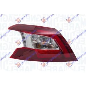 STOP LAMPA SPOLJASNJA LED (MARELLI) Leva str. PEUGEOT 308 (2013-2017) (OEM: 9677817580, 9677817680)