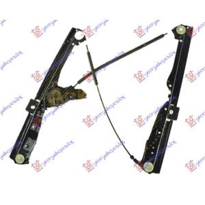 PODIZAC PREDNJEG PROZORA ELEKTRICNI (BEZ MOTORA) Leva str. PEUGEOT 308 II (2017-2021) (OEM: 9677734880, 98 260 795 80, 9816273280)