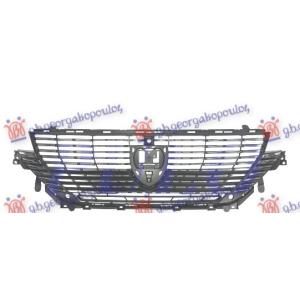 PVC MASKA CRNA (HROM LAJSNE) (2 PDC SENZORI) (KAMERA) PEUGEOT 308 (2021-) (OEM: 16819722VD)
