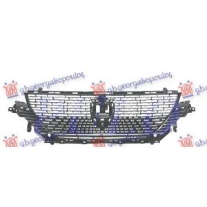 PVC MASKA SJAJ-CRNA (2 PDC SENZORI) HROM LAJSNE PEUGEOT 308 (2021-) (OEM: 16819720XU)