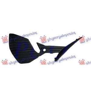 RESETKA PREDNJEG BRANIKA CRNA (1 PDC SENZORI) Desna str. PEUGEOT 308 (2021-) (OEM: 16819714XT)