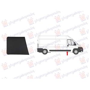 LAJSNA STUBA PREDNJIH VRATA CRNA (KRATKA/DUGA SASIJA) Desna str. PEUGEOT BOXER (2014-) (OEM: 735684306)