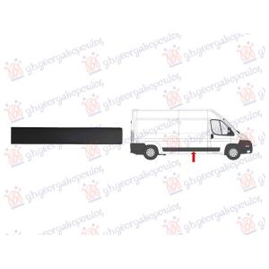 LAJSNA KLIZNIH VRATA CRNA (KRATKA SASIJA) Desna str. PEUGEOT e BOXER (2020-) (OEM: 1637298380)