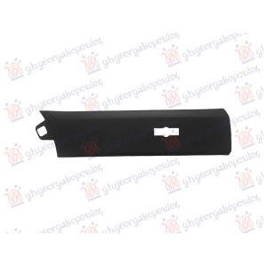 LAJSNA PREDNJIH VRATA CRNA (SA OTVOROM ZA MIGAVAC) Leva str. PEUGEOT e BOXER (2020-) (OEM: 2309343)