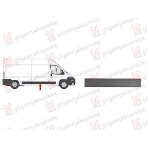 LAJSNA KLIZNIH VRATA SIVA (KRATKA SASIJA) Desna str. PEUGEOT e BOXER (2020-) (OEM: '8546T5, 735422719, 8546T5)