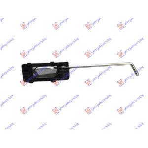 NOSAC FARA Leva str. PORSCHE CAYENNE (2010-2015) (OEM: 95863151900)