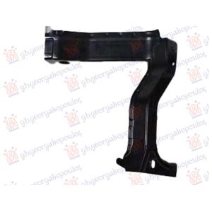 NOSAC BLATOBRANA UNUTRASNJI METAL Leva str. PORSCHE CAYENNE (2010-2015) (OEM: 958 501 457 00, 95850145700)