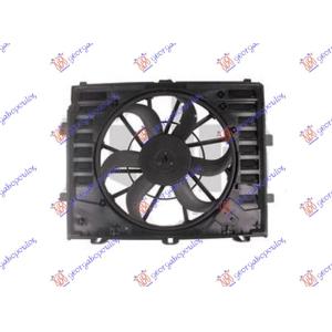 VENTILATOR KOMPLET 3 0 -3.6 BENZIN 3 0 DIZ 520 mm PORSCHE CAYENNE (2010-2015) (OEM: 7P0121203H, 7P0121203K, 7P012203E)