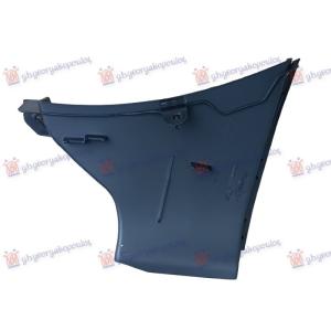 NOSAC PREDNJEG BRANIKA UNUTRASNJI BOCNI PLASTICNI (USMERIVAC VAZDUHA) Leva str. PORSCHE CAYENNE (9Y0/9YA) (2018-2023) (OEM: 9Y0 807 957, 9Y0807957)