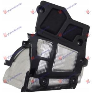NOSAC ZADNJEG BRANIKA DONJI PLASTICNI (SA ALUMINIJUMSKOM PLOCOM) -2013 Desna str. PORSCHE PANAMERA (2009-2016) (OEM: 970 505 632 02, 97050563202)