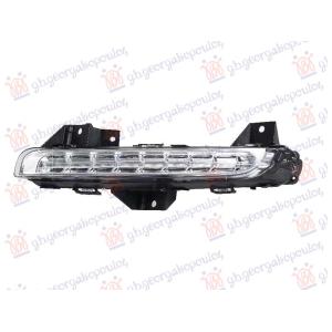 DNEVNO SVETLO (S) 2013- Leva str. PORSCHE PANAMERA (2009-2016) (OEM: 970 631 081 52, 97063108152)