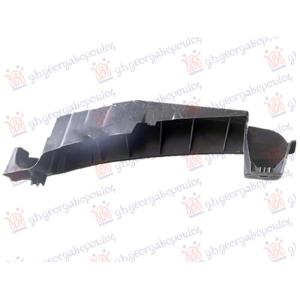 NOSAC PREDNJEG BRANIKA BOCNI PLASTICNI -2013 Desna str. PORSCHE PANAMERA (2016-2020) (OEM: 970 505 554 00, 97050555400)