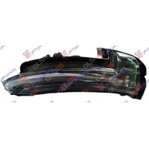 MIGAVAC U RETROVIZORU LED (O) Desna str. PORSCHE PANAMERA (2016-) (OEM: 971949102B)