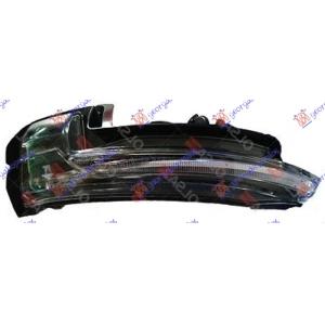 MIGAVAC U RETROVIZORU LED (O) Leva str. PORSCHE PANAMERA (2016-) (OEM: 971949101B)