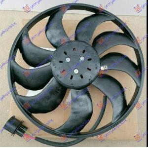 VENTILATOR (MOTOR+ELISA) (3.0 BENZIN) (400W) (LEVO) PORSCHE 911 (991) (2016-2019) (OEM: 9P1959455BY)