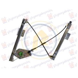 PODIZAC PREDNJEG PROZORA ELEKTRICNI (BEZ MOTORA) Desna str. PORSCHE CAYMAN (981C) (2013-2016) (OEM: 99154297600, 99154297601)