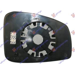 STAKLO RETROVIZORA SA GREJACEM PLAVO (KO Desna str. RENAULT LAGUNA COUPE (2008-2015) (OEM: 963660003R)