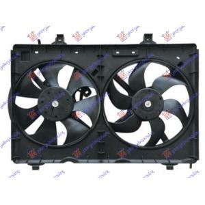 VENTILATOR KOMPLET DUPLI BENZINZ-DIZEL RENAULT KOLEOS (2008-2011) (OEM: 21481-JY20A, 21481JY20A)