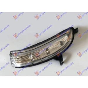 MIGAVAC U RETROVIZORU LED Leva str. RENAULT KOLEOS (2011-2017) (OEM: 261658494R)