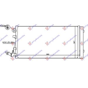 HLADNJAK KLIME BENZIN -DIZEL - 1 1 (65x35) RENAULT FLUENCE (2010-2013) (OEM: 92110-0001R, 921100001R)