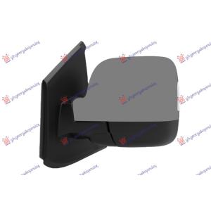RETROVIZOR ELEKTRICNI SA GREJACEM (ELEKTRO-SKLOPIV) (MIGAVAC) (12 OTV/9 PIN) (ASFERICNO STAKLO) Leva str. RENAULT TRAFIC (2021-) (OEM: 963025832R)