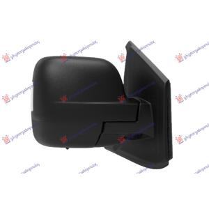 RETROVIZOR ELEKTRICNI SA GREJACEM CRNI (MIGAVAC) (12 OTV/9 PIN) (ASFERICNO STAKLO) Desna str. RENAULT TRAFIC (2021-) (OEM: 963012879R)