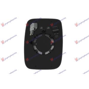 STAKLO RETROVIZORA SA GREJACEM (ASFERICNO) Desna str. RENAULT TRAFIC (2021-) (OEM: 963655971R)