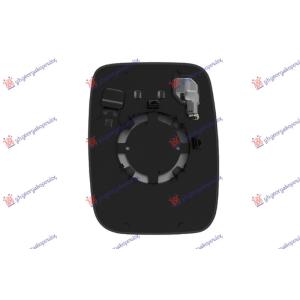 STAKLO RETROVIZORA SA GREJACEM (ASFERICNO) Leva str. RENAULT TRAFIC (2021-) (OEM: 963660372R)