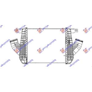 HLADNJAK INTERKULERA 2.5-3.0 DCI DIZEL (305x273) RENAULT MAXITY (2007-) (OEM: 14461MA70A, 14461MA71A, 14461MA72A)