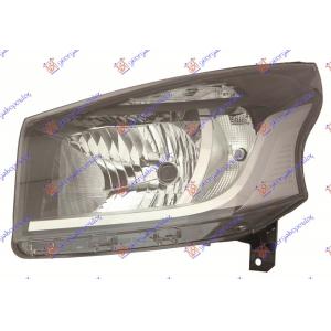 FAR ELEKTRICNI CRNI (TYC) Leva str. RENAULT TRAFIC (2014-2019) (OEM: 260601784R)