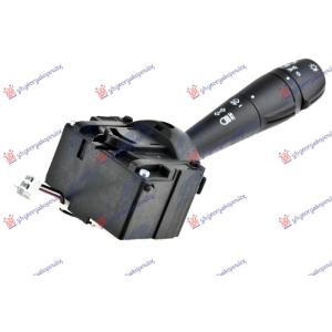 PREKIDAC/RUCICA NA VOLANU (FAR/MIGAVAC/ZADNJA MAGLENKA) (16 PIN) RENAULT TRAFIC (2014-2019) (OEM: 255400813R)