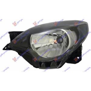 FAR ELEKTRICNI CRNI (TYC) Leva str. RENAULT TWINGO (2012-2014) (OEM: 260609966R)