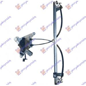 PODIZAC PREDNJEG PROZORA ELEKTRICNI Leva str. RENAULT MASTER/MASCOTT (2009-2015) (OEM: 4420302, 93167945)