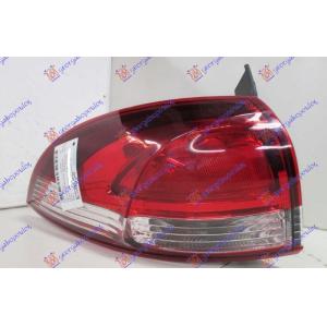 STOP LAMPA SPOLJNA (GRAND TOUR) (MARELLI) Leva str. RENAULT CLIO (2013-2016) (OEM: 265551445R)