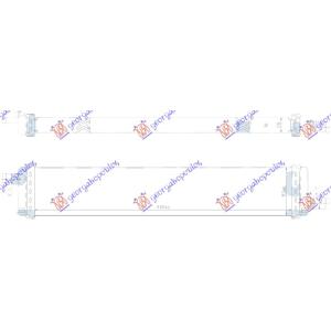 HLADNJAK DODATNI 1.5 dCi DIZEL (447x83) RENAULT CLIO (2019-) (OEM: 214108020R)