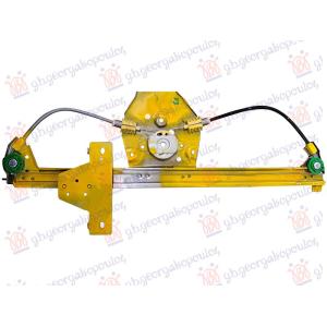 PODIZAC PREDNJEG PROZORA ELEKTRICNI (BEZ MOTORA) Leva str. RENAULT CLIO (2019-2023) (OEM: 807216723R)