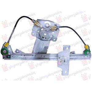 PODIZAC ZADNJEG PROZORA ELEKTRICNI (BEZ MOTORA) Leva str. RENAULT CLIO (2019-2023) (OEM: 827217837R)