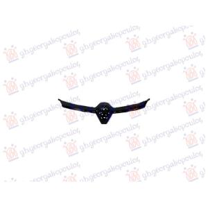 LAJSNA PVC MASKE GORNJA (NOSAC ZNAKA) SJAJ-CRNA RENAULT CLIO (2023-2026) (OEM: 623841043R)