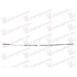 LAJSNA PVC MASKE HROM (SET 2 KOM) RENAULT CLIO (2023-2026) (OEM: 960102709R)