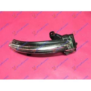 MIGAVAC U RETROVIZORU LED - Leva str. RENAULT CLIO (2023-) (OEM: 261F69132R, 963066878R)