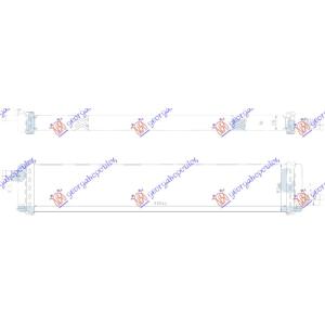HLADNJAK MOTORA DODATNI 1.5 dCi DIZEL (447x83) RENAULT CLIO (2023-) (OEM: 214108020R)