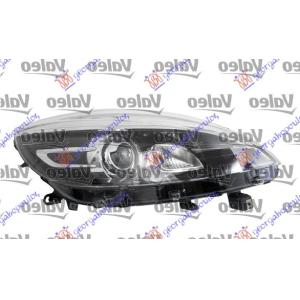 FAR Bi-XENON AFS (VALEO) Desna str. RENAULT SCENIC (2012-2016) (OEM: 260105783R, 260108323R)